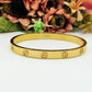 Bracciale FLORENCE ~ Bracciale in acciaio inossidabile