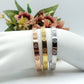 Bracciale FLORENCE ~ Bracciale in acciaio inossidabile