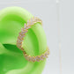 LYLAH ~ Earcuff Doppio con cubic zirconia