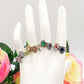 KATE MINI ~ Anello regolabile in ACCIAIO INOSSIDABILE con cubic zirconia