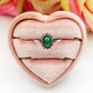 KATE MINI ~ Anello regolabile in ACCIAIO INOSSIDABILE con cubic zirconia