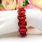 MARGOT - Bracciale Elasticizzato con pietre sfaccettate - LUCE COLLECTION