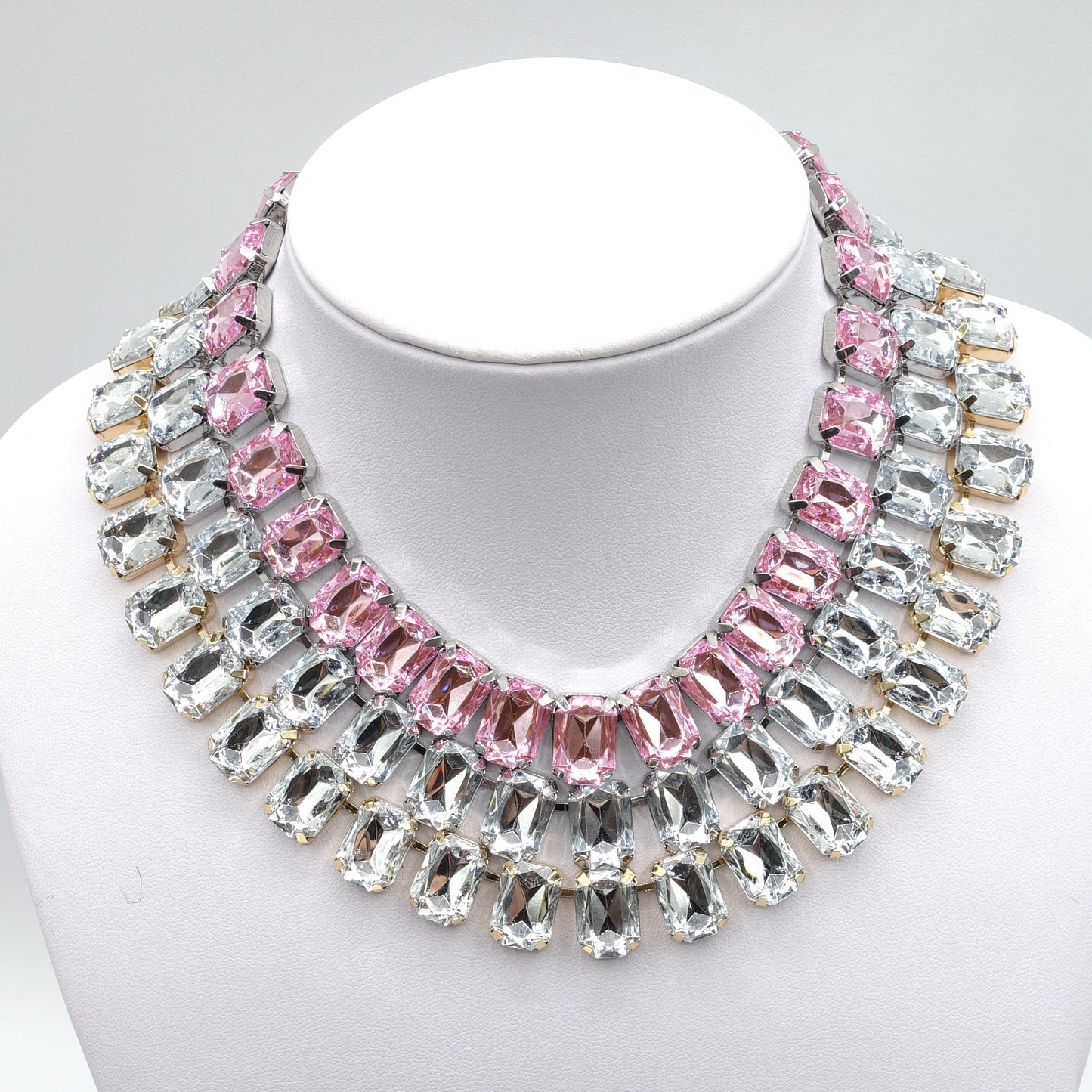 MARGOT choker con pietre sfaccettate - LUCE COLLECTION