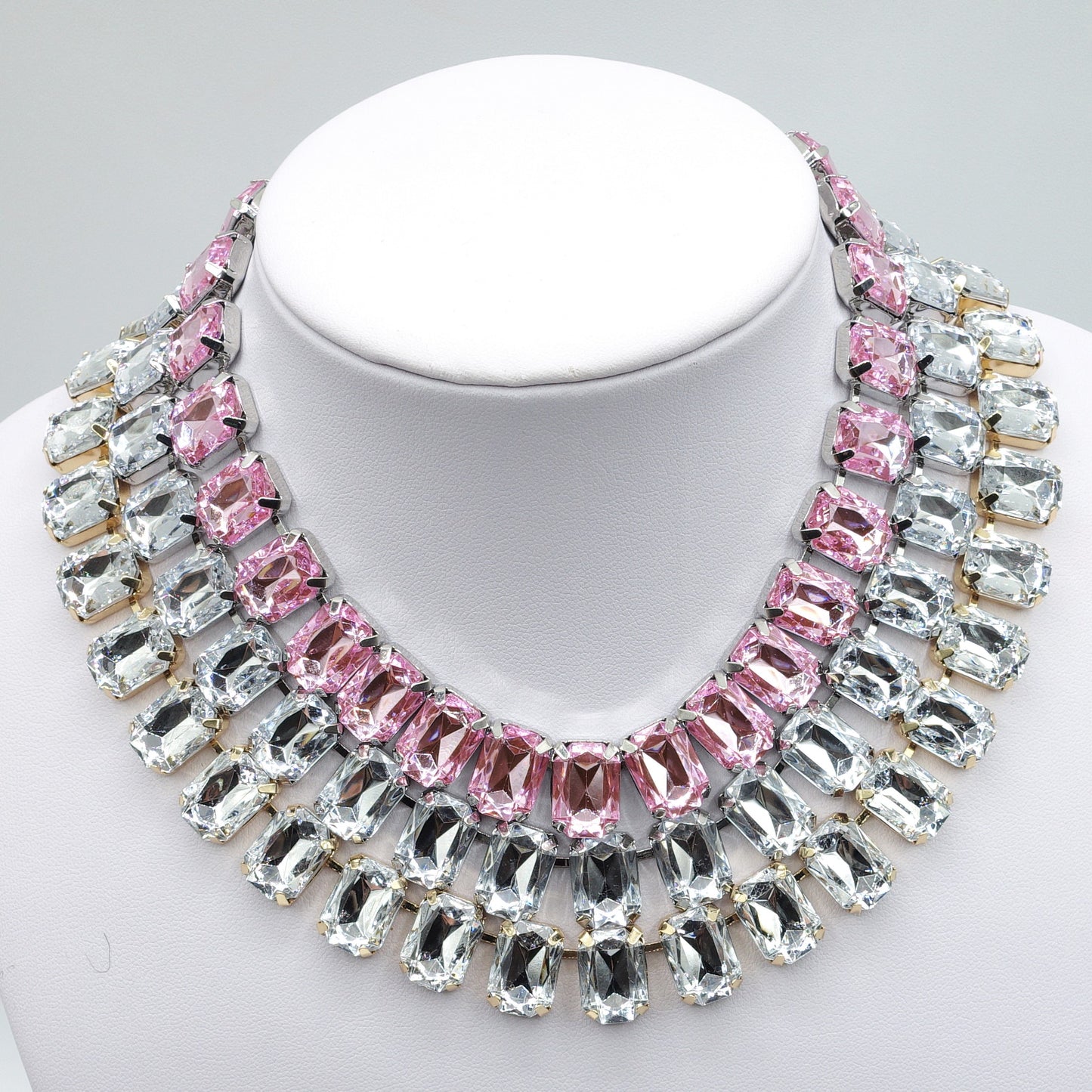 MARGOT choker con pietre sfaccettate - LUCE COLLECTION