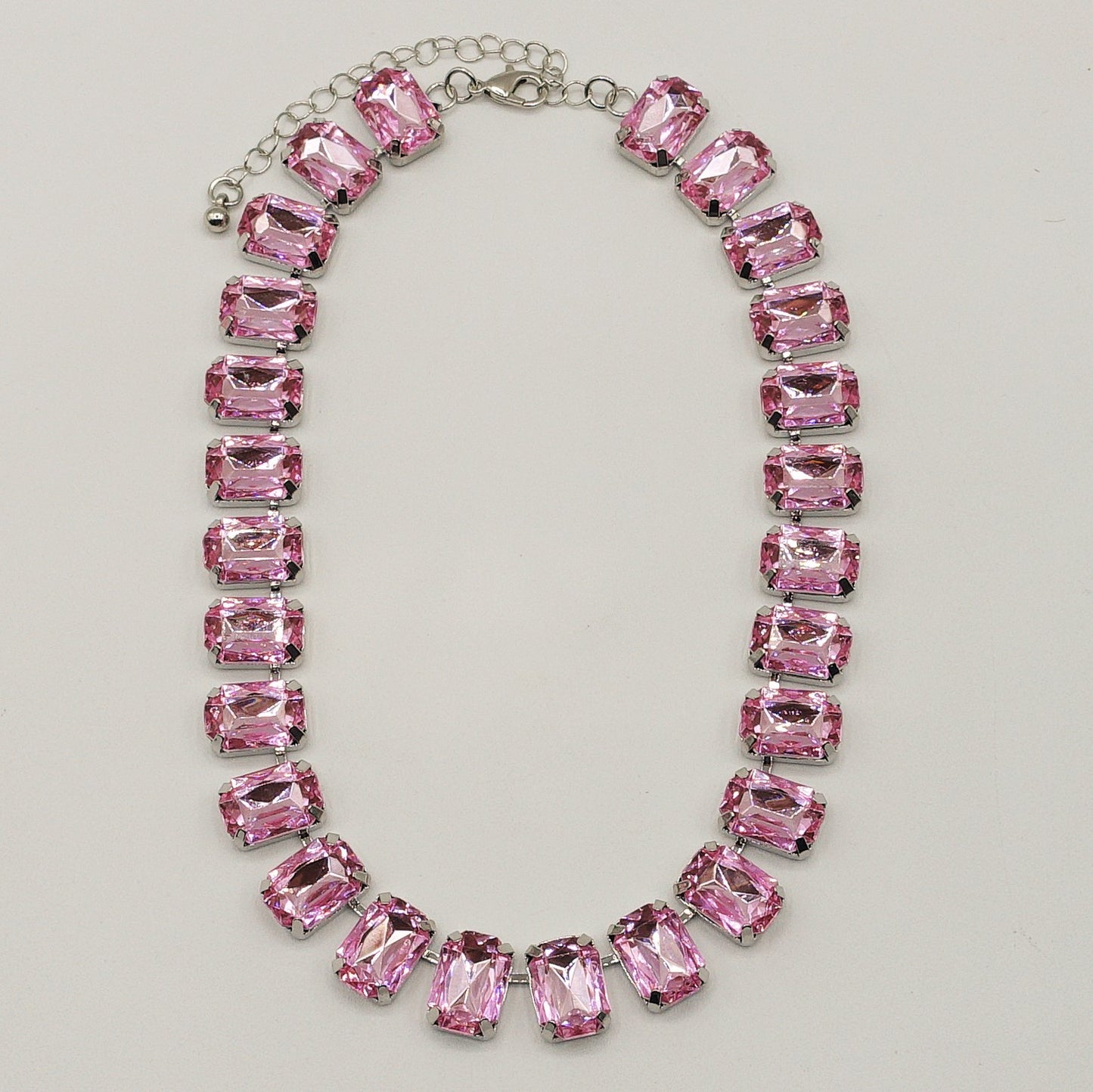 MARGOT choker con pietre sfaccettate - LUCE COLLECTION