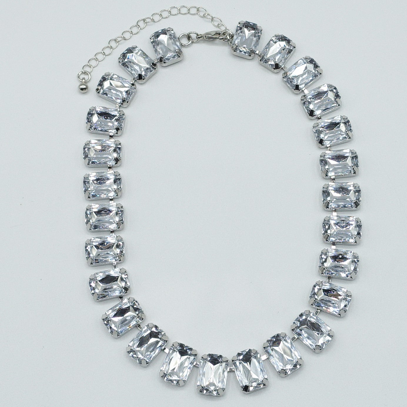 MARGOT choker con pietre sfaccettate - LUCE COLLECTION