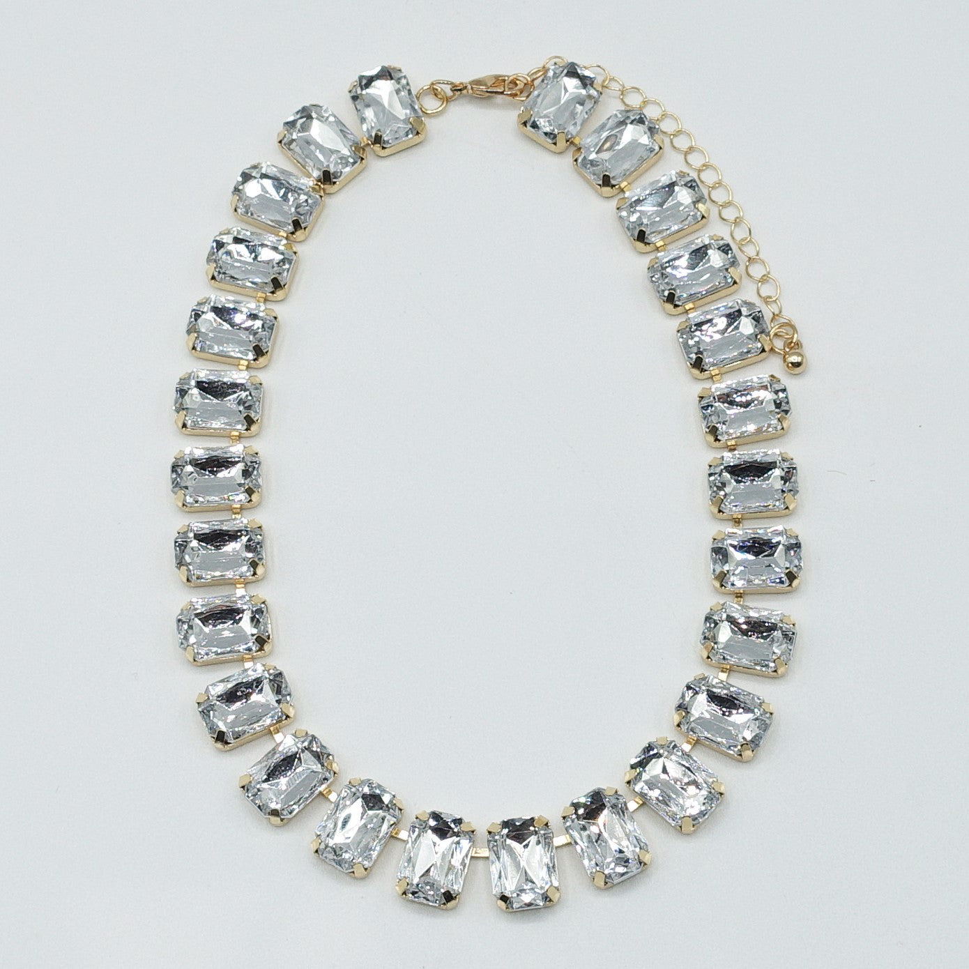 MARGOT choker con pietre sfaccettate - LUCE COLLECTION