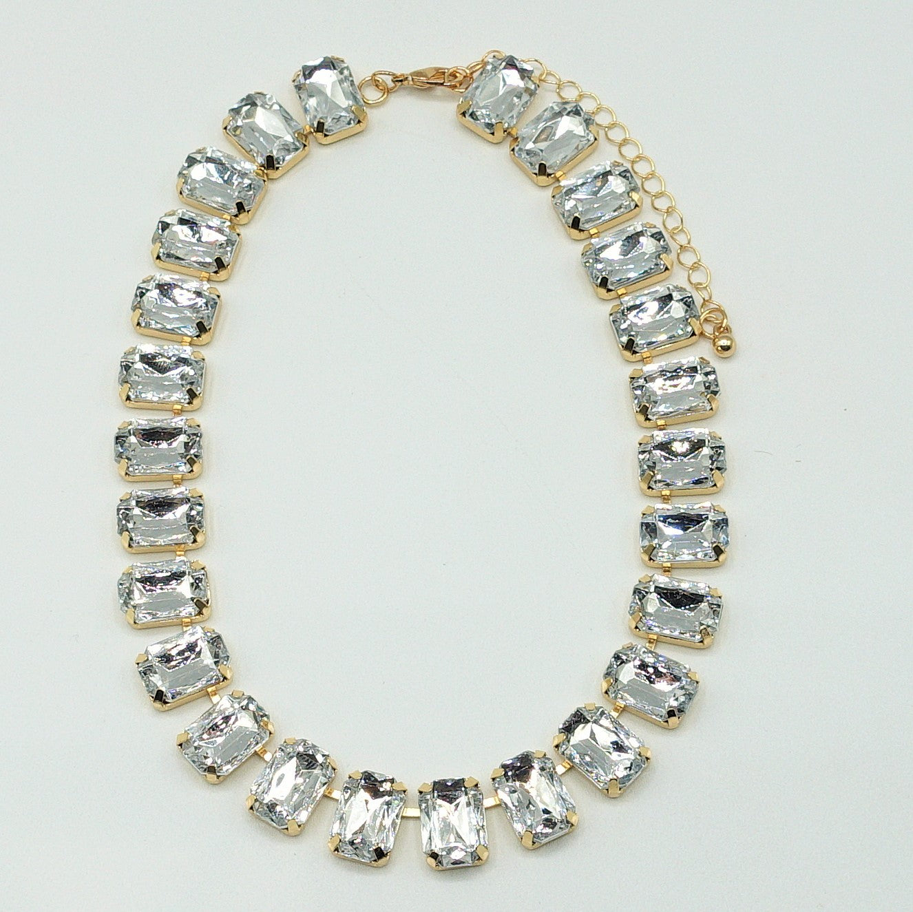 MARGOT choker con pietre sfaccettate - LUCE COLLECTION