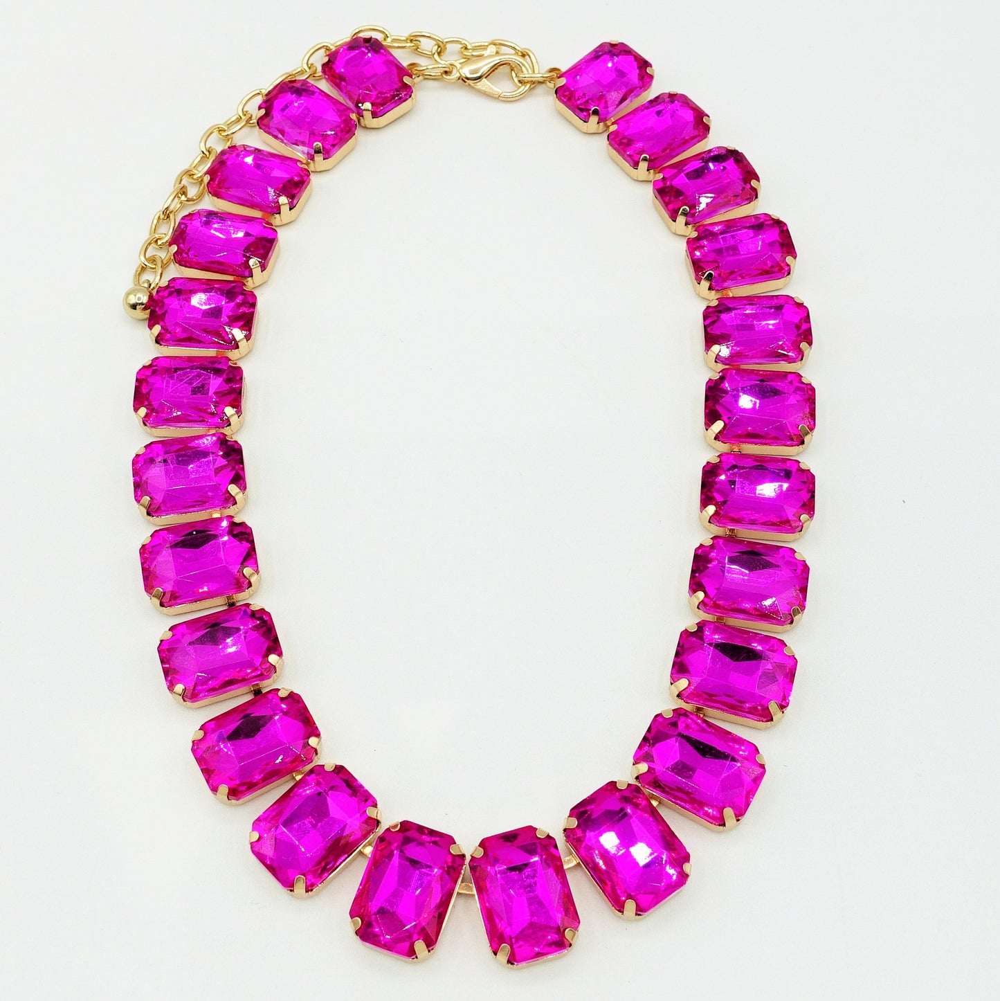 MARGOT collier con pietre sfaccettate - LUCE COLLECTION