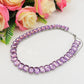 MARGOT  - ACCIAIO inossidabile- collier con pietre sfaccettate