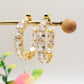 CHARIS big hoops - Orecchini a cerchio con Cubic Zirconia