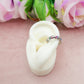 SORAYA ~ Earcuff MONO orecchino SENZA buco con cubic zirconia RAINBOW