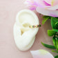 SORAYA ~ Earcuff MONO orecchino SENZA buco con cubic zirconia RAINBOW