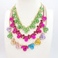 OPHELIA ~ Collana con pietre sfaccettate LUCE COLLECTION