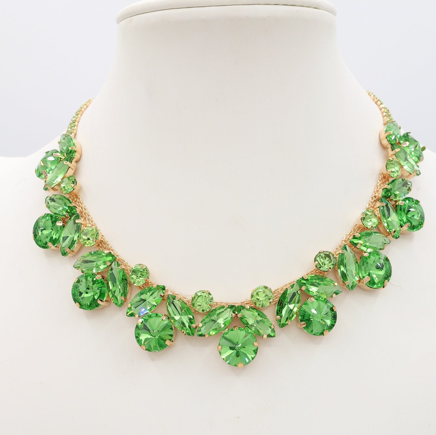 OPHELIA ~ Collana con pietre sfaccettate LUCE COLLECTION