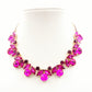 OPHELIA ~ Collana con pietre sfaccettate LUCE COLLECTION