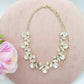 OPHELIA ~ Collana con pietre sfaccettate LUCE COLLECTION