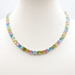 CHARIS Collier Tennis - Collana con Cubic Zirconia RAINBOW