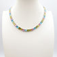 CHARIS Collier Tennis - Collana con Cubic Zirconia RAINBOW