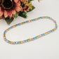CHARIS Collier Tennis - Collana con Cubic Zirconia RAINBOW
