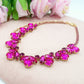 OPHELIA ~ Collana con pietre sfaccettate LUCE COLLECTION