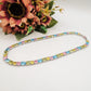 CHARIS Collier Tennis - Collana con Cubic Zirconia RAINBOW