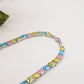 CHARIS Collier Tennis - Collana con Cubic Zirconia RAINBOW