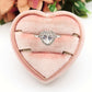 SOFIA ~ Anello regolabile in ACCIAIO INOSSIDABILE con cubic zirconia