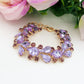 OPHELIA ~ Bracciale con pietre sfaccettate