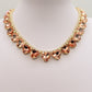 WENDY HEARTS - collier con pietre a CUORE sfaccettate e cubic zirconia