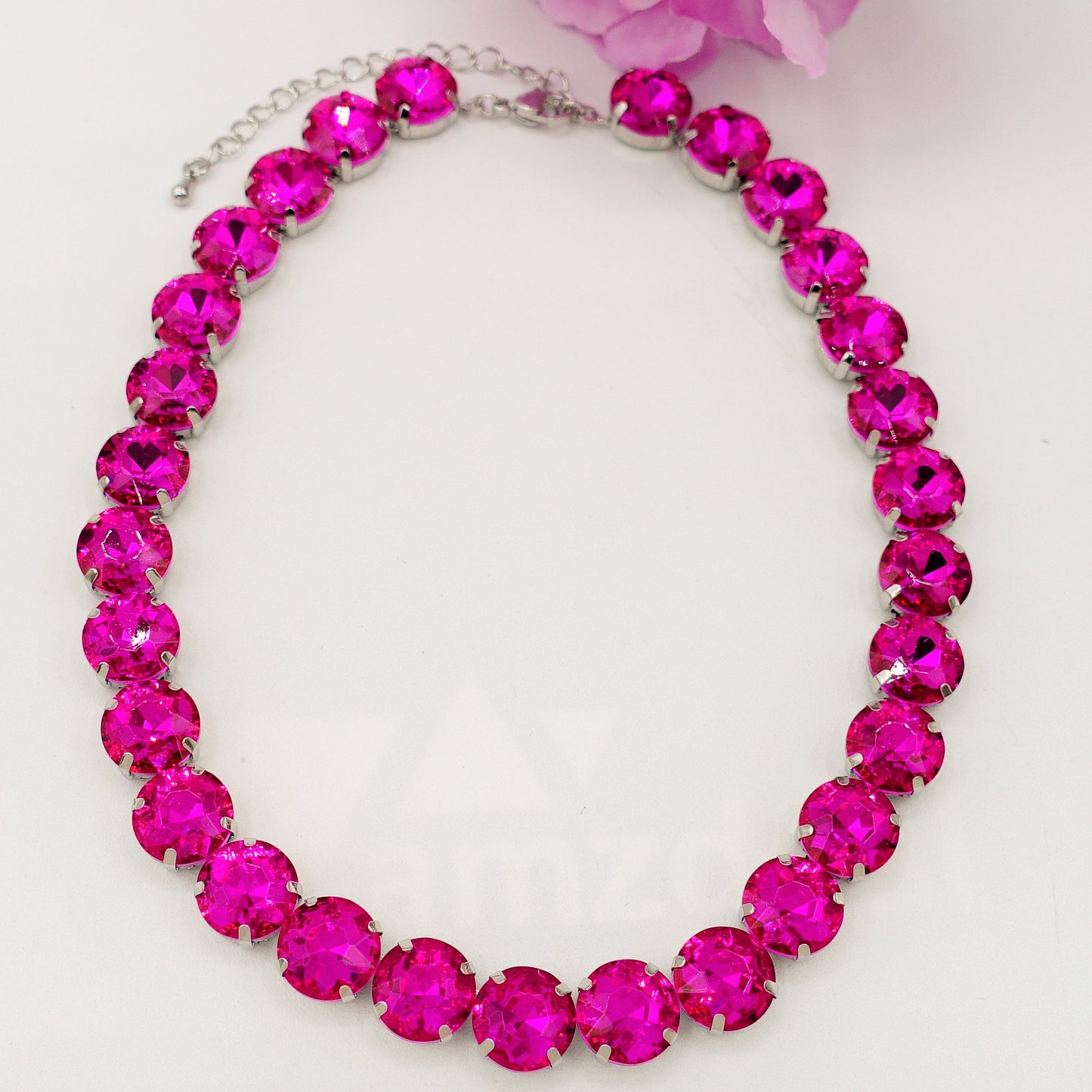 LUCE 2.0 - collier con pietre sfaccettate