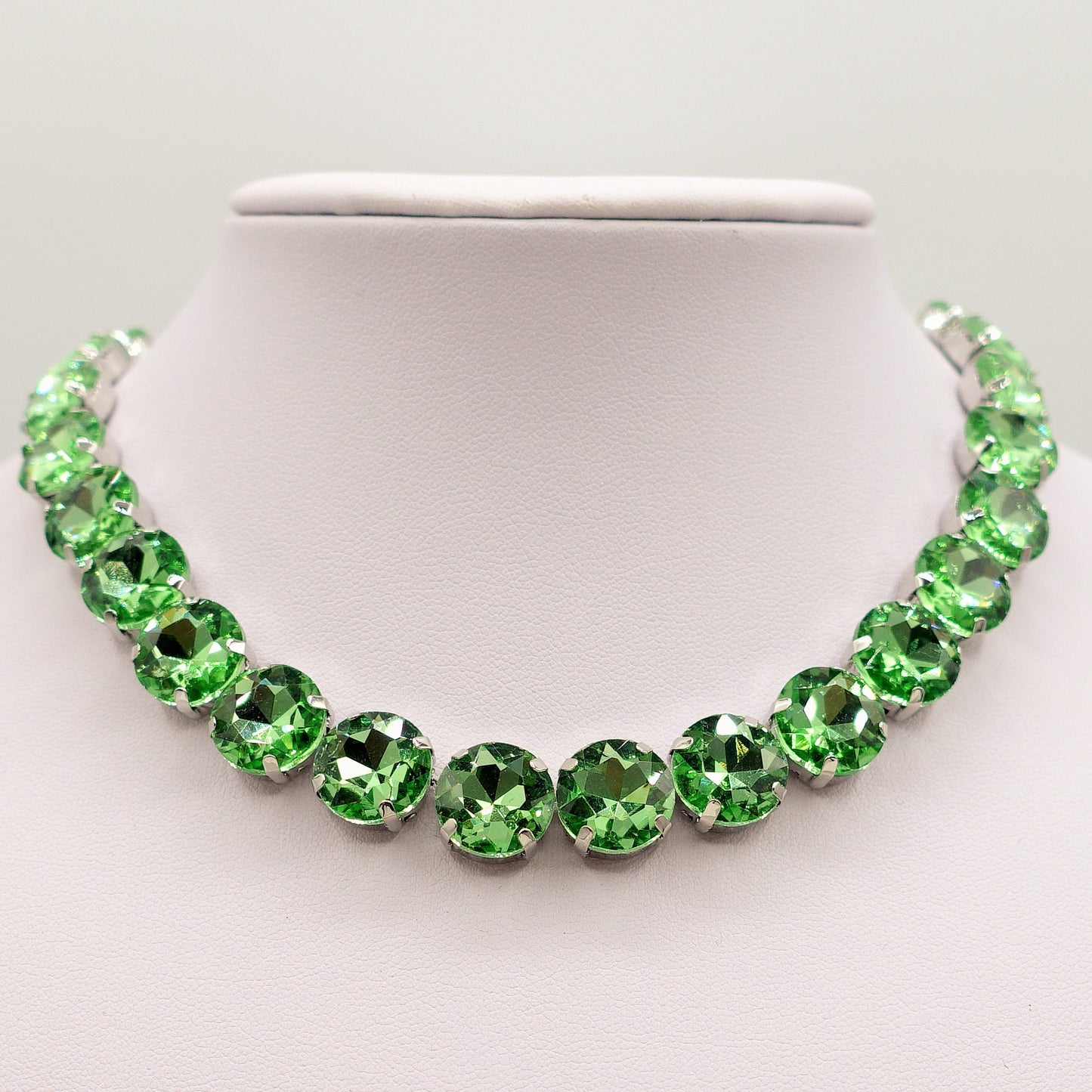 LUCE 2.0 - collier con pietre sfaccettate