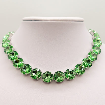 LUCE 2.0 - collier con pietre sfaccettate