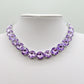 LUCE 2.0 - collier con pietre sfaccettate