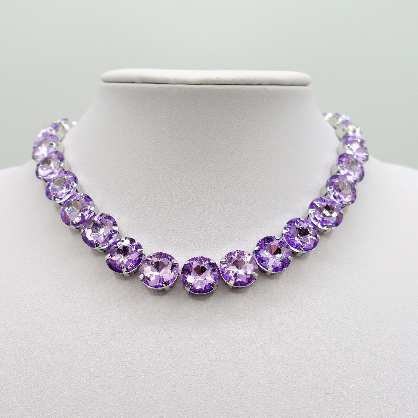 LUCE 2.0 - collier con pietre sfaccettate