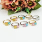 CHARIS ~ Anello regolabile con cubic zirconia