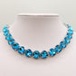 LUCE 2.0 - collier con pietre sfaccettate