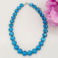 LUCE 2.0 - collier con pietre sfaccettate