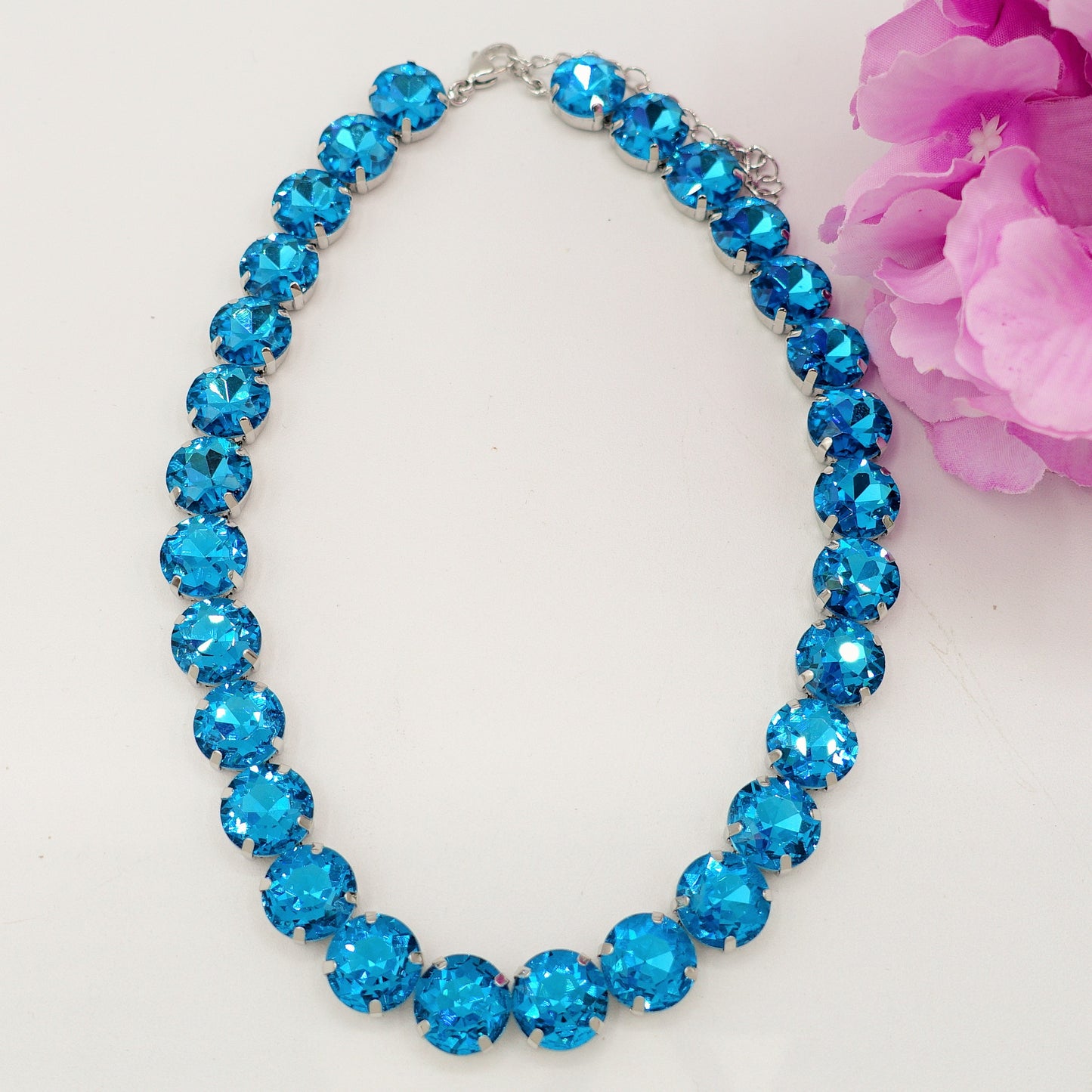 LUCE 2.0 - collier con pietre sfaccettate