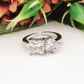 CHARIS ~ Anello regolabile con cubic zirconia