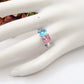 CHARIS ~ Anello regolabile con cubic zirconia