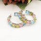 CHARIS big hoops - Orecchini a cerchio con Cubic Zirconia