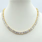 CHARIS Collier Tennis - Collana con Cubic Zirconia RAINBOW