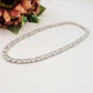 CHARIS Collier Tennis - Collana con Cubic Zirconia RAINBOW