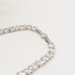CHARIS Collier Tennis - Collana con Cubic Zirconia RAINBOW