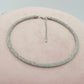 MABEL CHOKER ~ Girocollo semirigido cubic zirconia