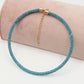 MABEL CHOKER ~ Girocollo semirigido cubic zirconia