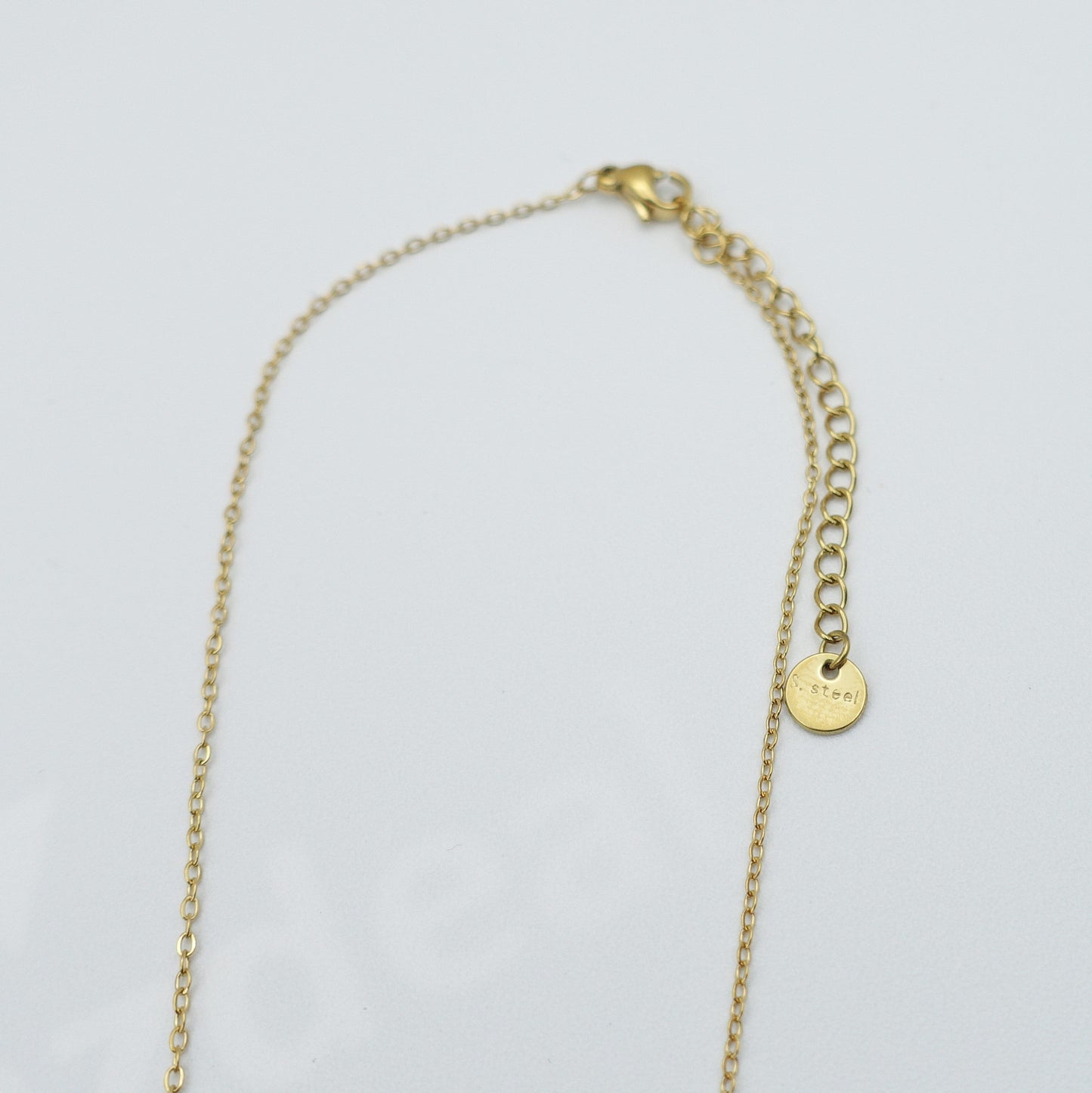 CHERIE triple hearts - ACCIAIO INOSSIDABILE - Collana con triplo cuore in cubic zirconia