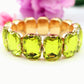 MARGOT - Bracciale Elasticizzato con pietre sfaccettate - LUCE COLLECTION