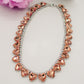 WENDY HEARTS - collier con pietre a CUORE sfaccettate e cubic zirconia